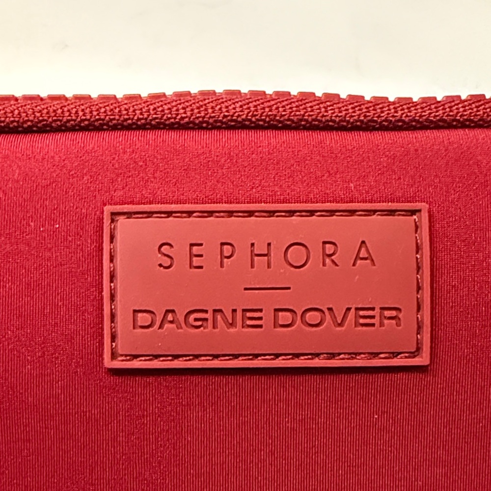 Dagne Dover Red Wristlet